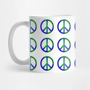 Peace On Earth Sign Mug